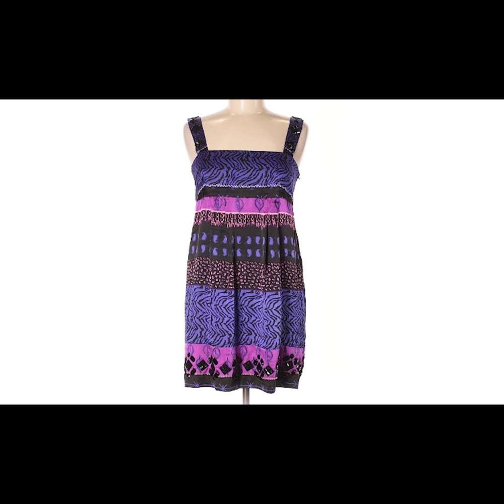 Yumi Kim 100% Silk Sheath Dress